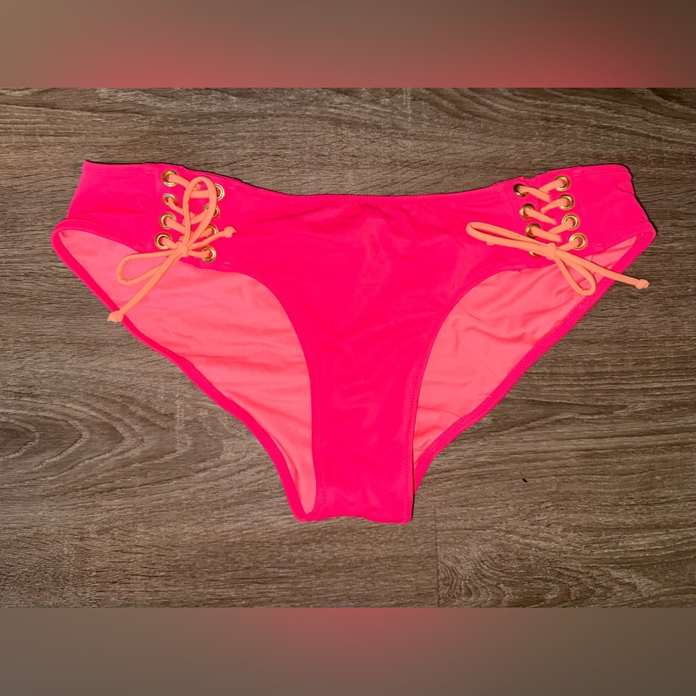 Victoria's Secret Lace-Up Bikini Bottom
